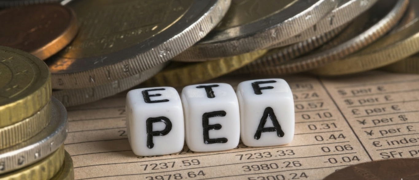 Dés marqués par ETF PEA